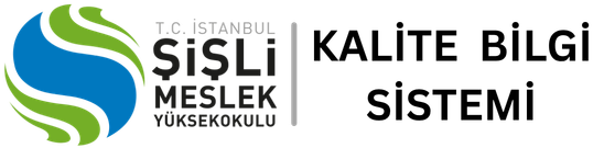 İstanbul Şişli Meslek Yüksekokulu Kalite Sistemi | Kalite