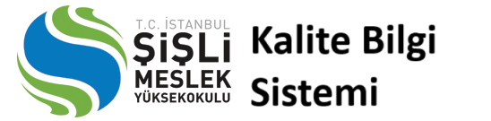 İstanbul Şişli Meslek Yüksekokulu Kalite Sistemi | Kalite